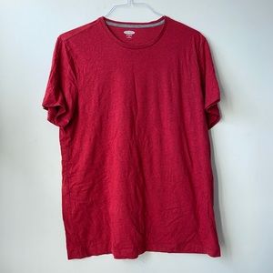 Old navy t shirt red